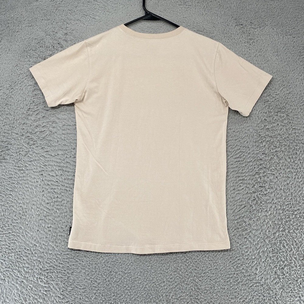 Mountain Hardwear T-Shirt Womens Small Beige Nature Lover Floral Graphic Tee - Picture 9 of 13